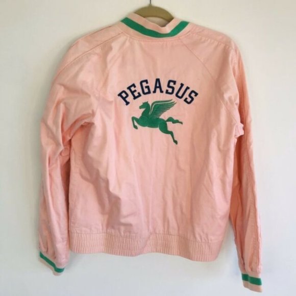 Nike Pink Women's Pegasus Jacket Pink Size Large 1972 Beaverton Champions - Picture 2 of 8
